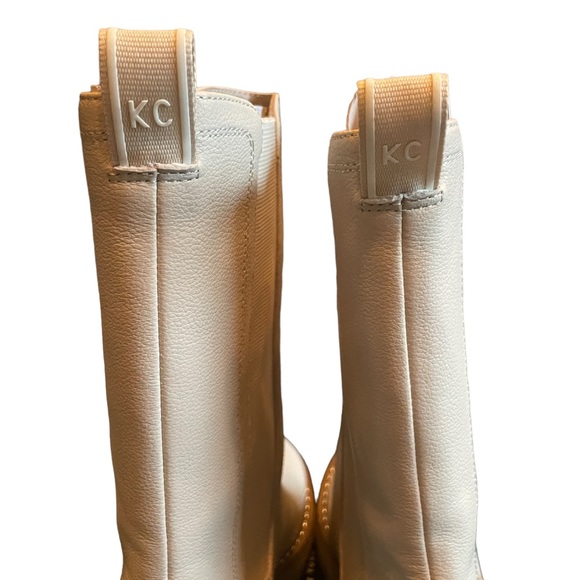 Kenneth Cole RADELL CHELSEA Leather MID-BOOT Size 7.5 nwt - Picture 6 of 9